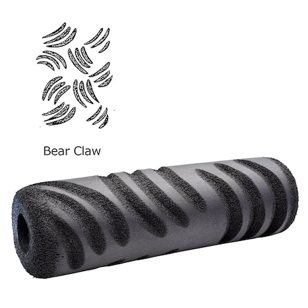 Toolpro Bear Claw Foam Texture Roller Cover TP15188